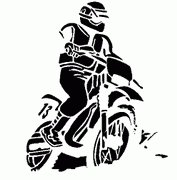 Motorcycle Decal 1