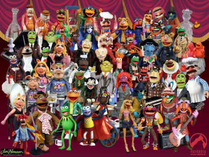 Muppet Show Decal 3