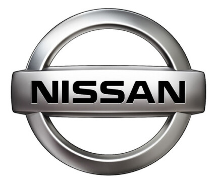 Nissan Logo Color Vinyl Sticker
