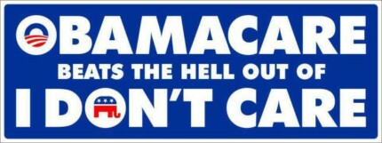 obamacare bumper sticker 2