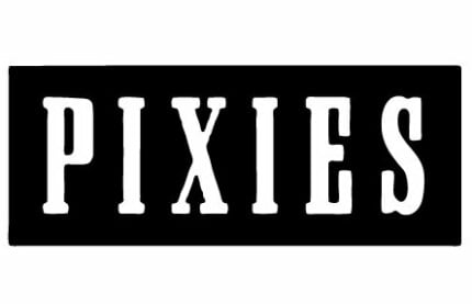 Pixies square Band Vinyl Decal Sticker