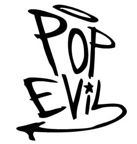 Pop Evil Band Vinyl Decal Sticker