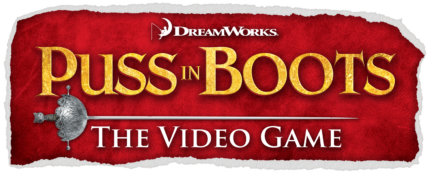Puss in Boots The Video Game Logo