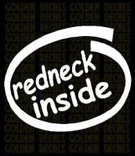 redneck inside