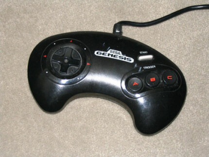SEGA Genesis Game Controller