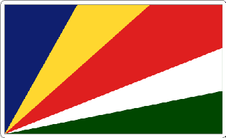 Seychelles Flag Sticker