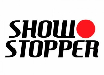 Show Stopper funny color auto sticker