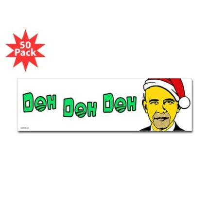 Simpson Obama Bumber Sticker