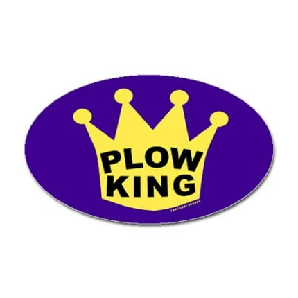 Simpsons Plow King