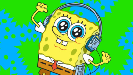 spongebob squarepants music pogo spongemix sticker