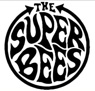 Super Bees Band Vinyl Decal Sticker