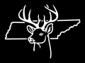 Tennessee Deer Hunting Sticker