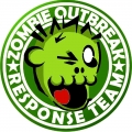 zombie outbreak response team zombie sticker