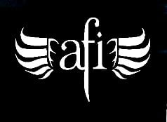 AFI Band Window Decal