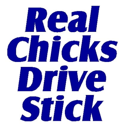 Real Chicks Drive Stick - 207