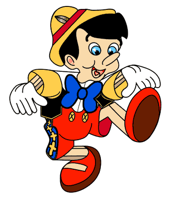 Pinocchio Decal 2