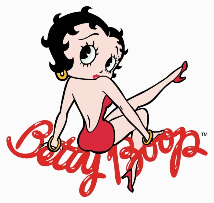 Betty Boop Cartoon Sticker 4