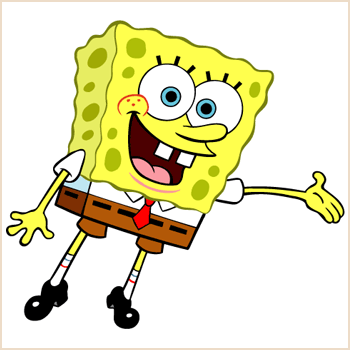 Spongebob Characters Decal 11
