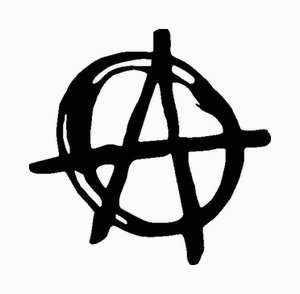 A is for Anarchy Religious Decal - Pro Sport Stickers