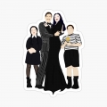 Addams Family Sticker 101
