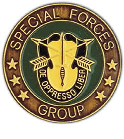 Army Special Forces Coin Design Sticker