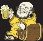 Beer Monkey Brewing Logo Sticker