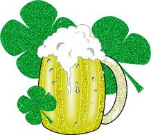 Beer Mug Clipart Irish Green Decal