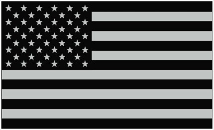 BLACK OPS USA FLAG GREY BLACK