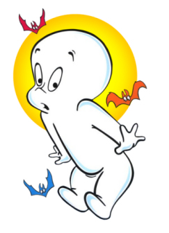 C GHOST Friendly Ghost Color Decal Sticker 8
