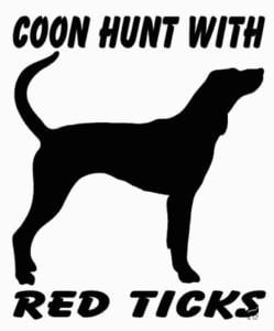Coon Hunting Vinyl Diecut Car Decal - Pro Sport Stickers