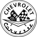 Corvette Racing Original Logo Vinyl Decal