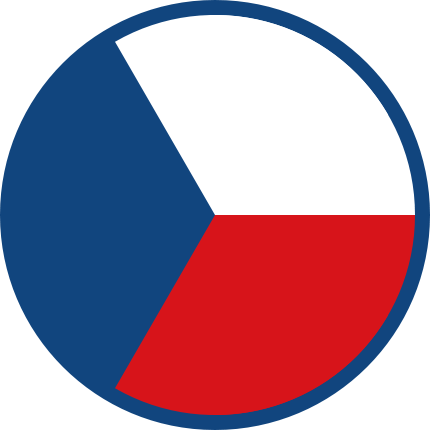 Czech Air Force Round Logo Sticker