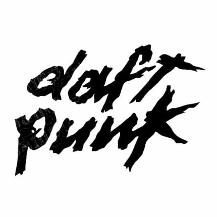 Daft Punk Band Vinyl Decal Stickers