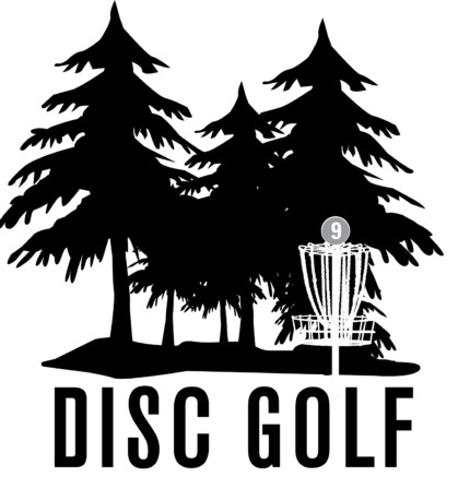Disc Golf Goal Digital Decal 6