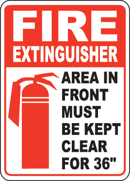 Fire Alarm Signs and Labels 16
