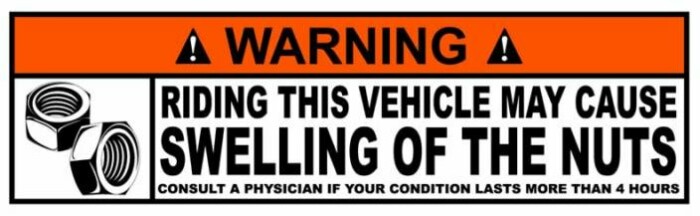 Funny Warning Stickers 03 - Pro Sport Stickers