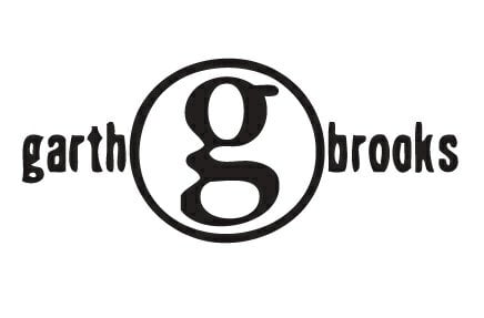 Garth Brooks Band Vinyl Decal Sticker