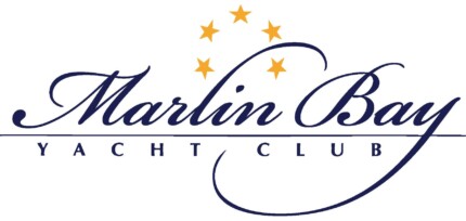 Marlin Bay Yacht Club logo sticker