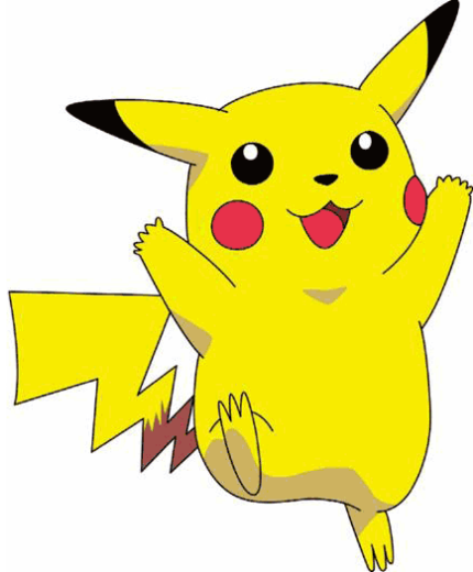 pokemon Pikachu 1