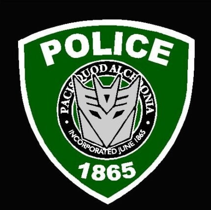POLICE Transformer Shields Decp Green
