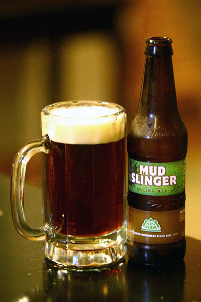 Redhook Mudslinger Spring Ale