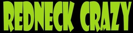 redneck crazy vinyl decal sticker for car truck window decal 2