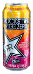 Rockstar PURE ZERO TANGERINE STRAWBERRY energy drink can shaped sticker
