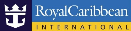 Royal Caribbean logo sticker