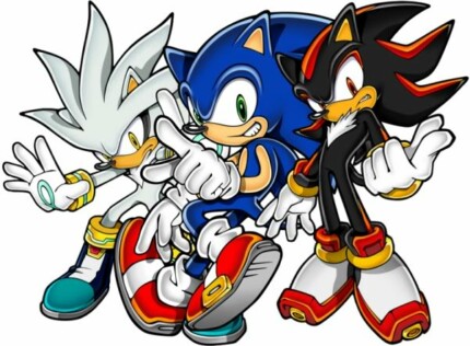 Silver Sonic and Shadow