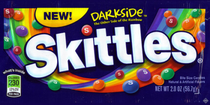 skittles darkside skittles sticker
