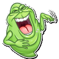 Ghost Buster SLIMER Funny Wall Stickers
