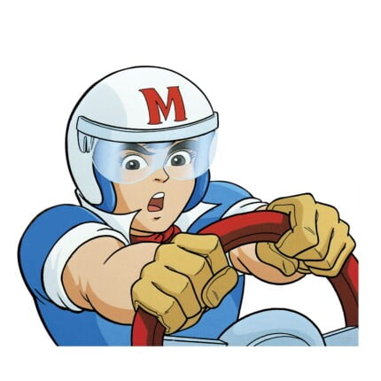 Speed Racer Decal 3