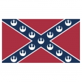 Star Wars Rebel Flag Sticker
