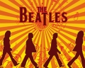 the beatles rock band sticker 4